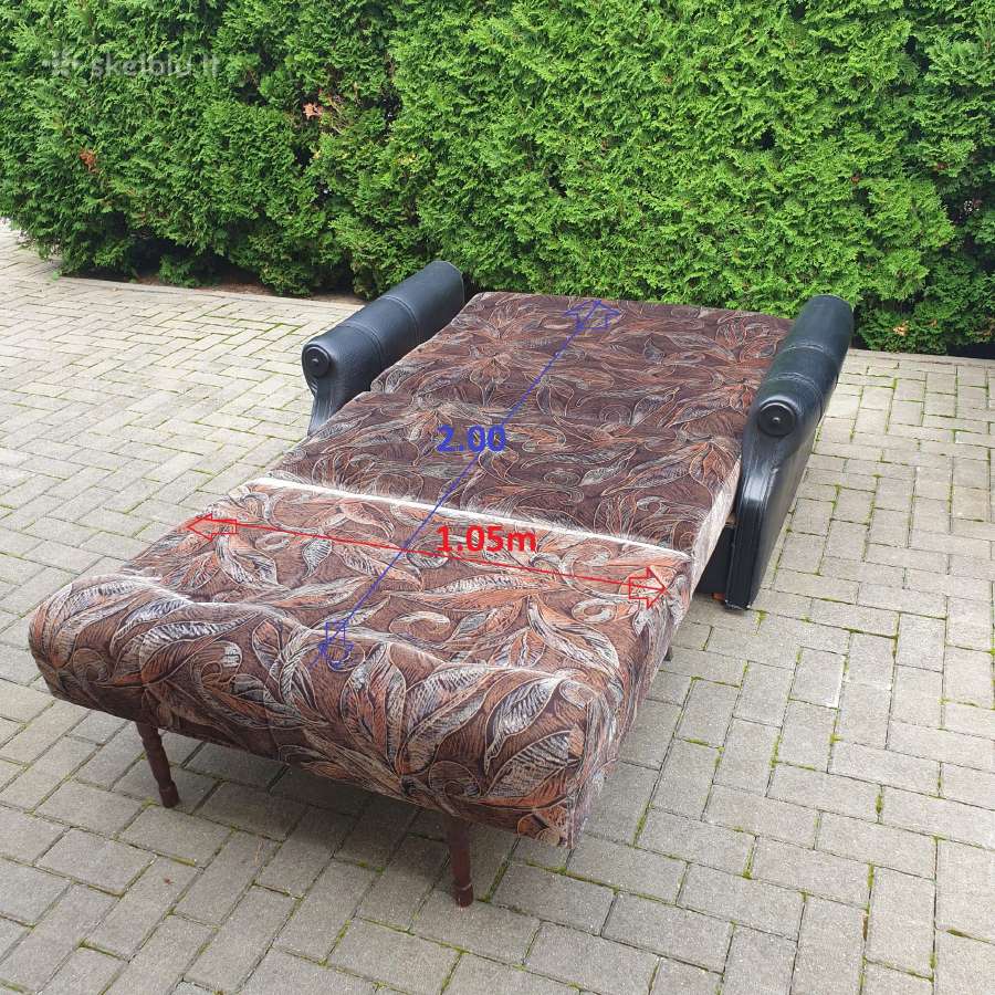 Miegamas fotelis (viengulis) 50e - nuotraukos Nr. 7