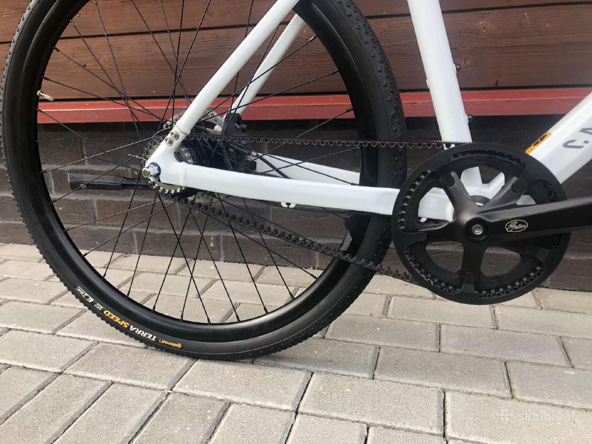 Canyon Commuter dviratis su dirzine pavara - nuotraukos Nr. 4