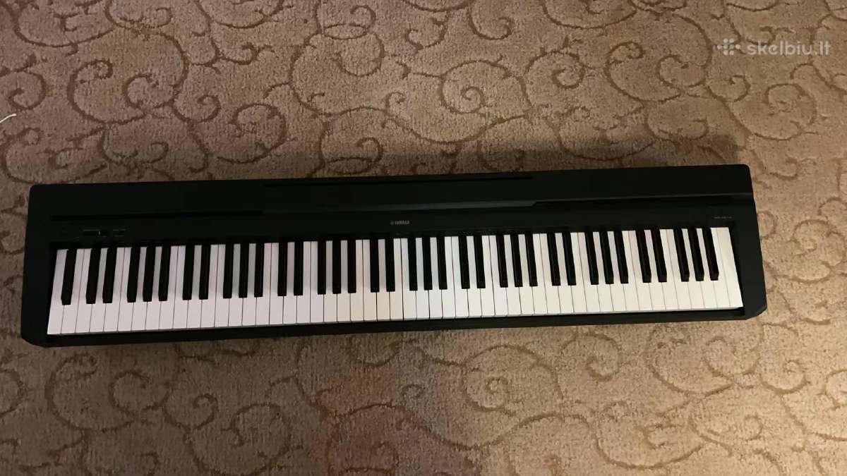 Parduodamas Yamaha P-45b skaitmeninis pianinas - nuotraukos Nr. 3