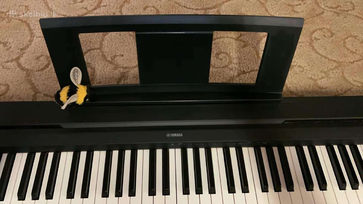 Parduodamas Yamaha P-45b skaitmeninis pianinas - nuotraukos Nr. 4