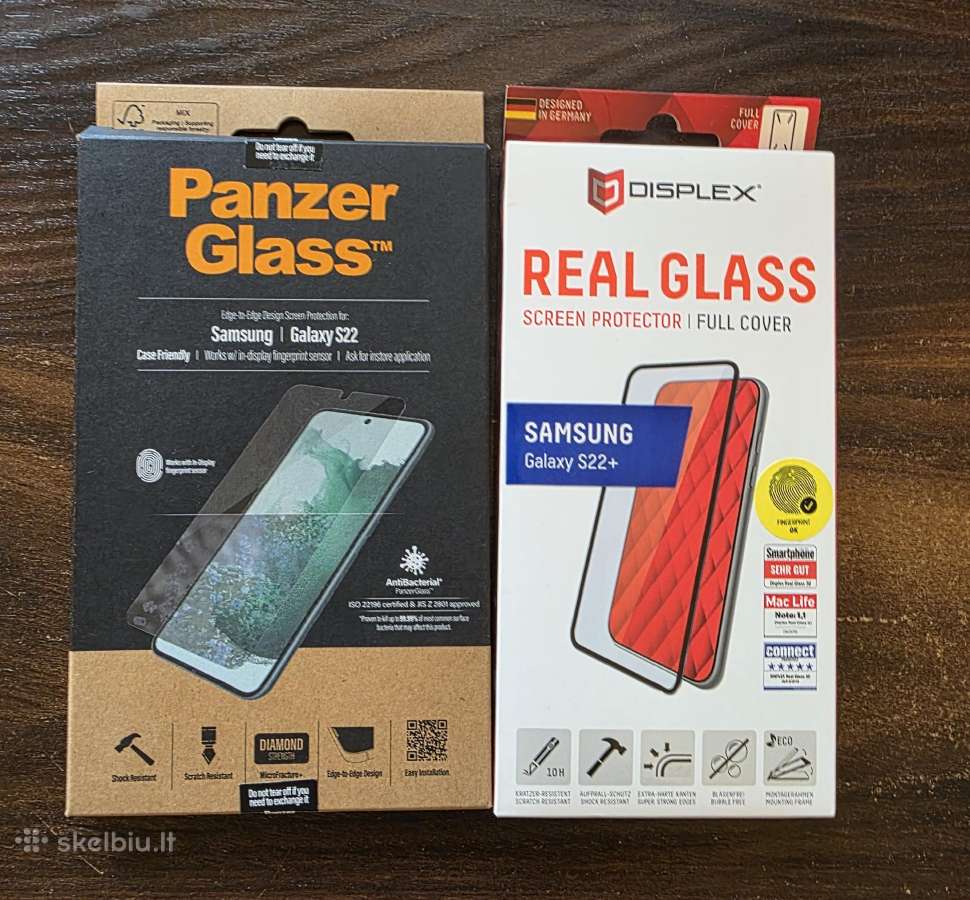 Telefono dėkliukai ir stikliukai Samsung Galaxy - nuotraukos Nr. 3