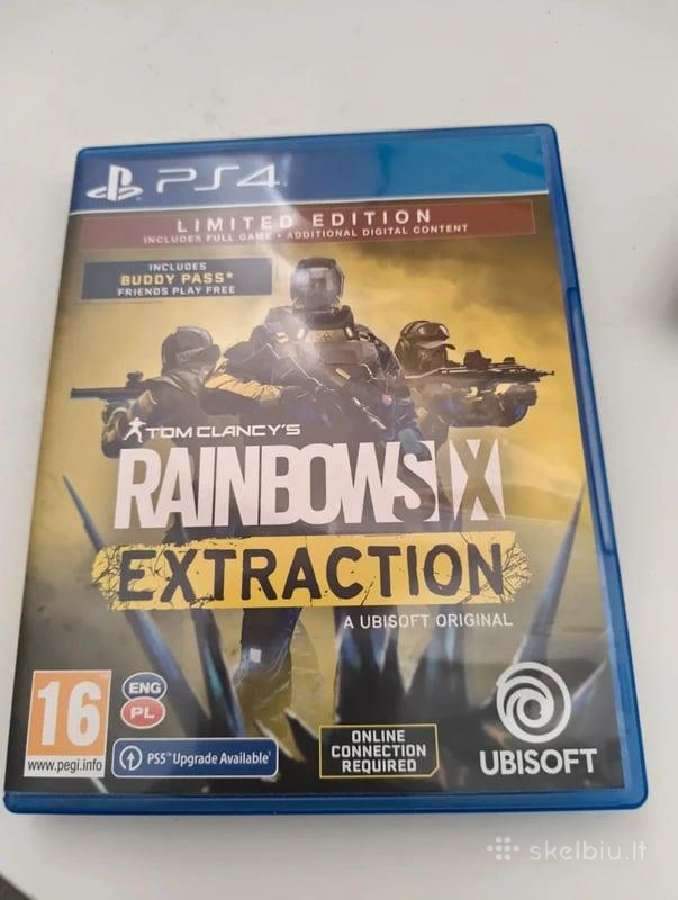 Ps 4 ir 5 žaidimai - nuotraukos Nr. 6