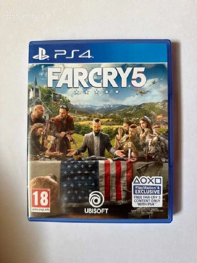 Ps 4 ir 5 žaidimai - nuotraukos Nr. 7