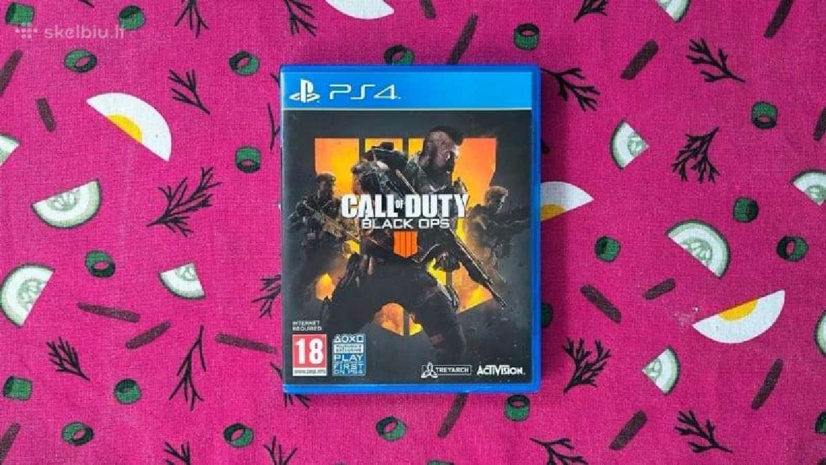 Ps 4 ir 5 žaidimai - nuotraukos Nr. 8