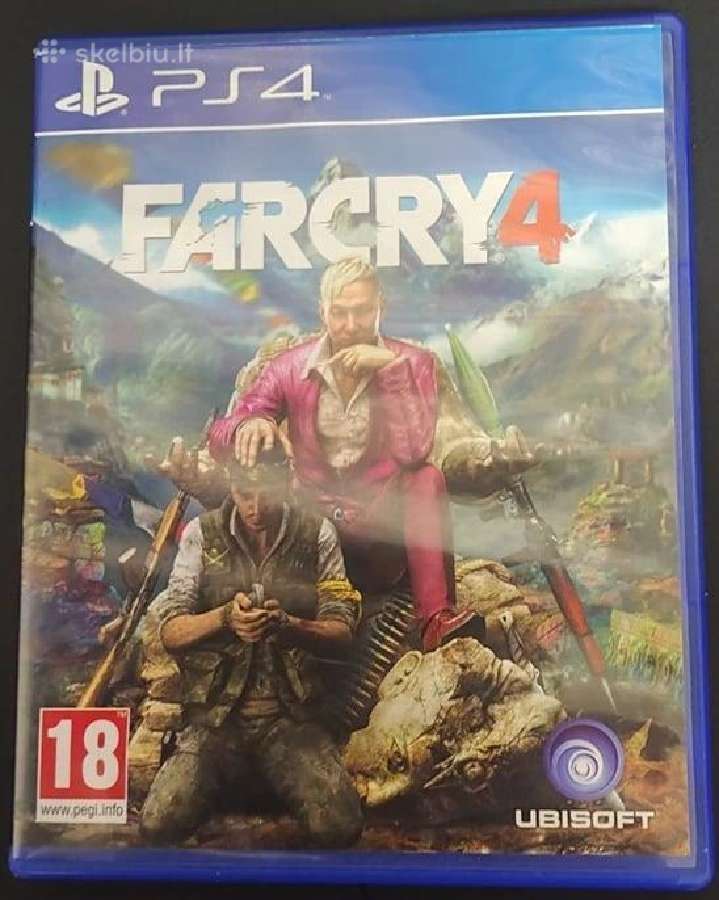 Ps 4 ir 5 žaidimai - nuotraukos Nr. 12