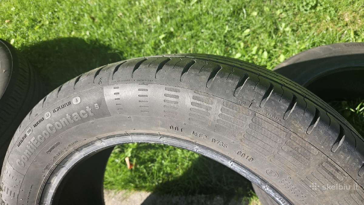 Padangos R18 Continental Conti Eco Contact 5 - nuotraukos Nr. 5