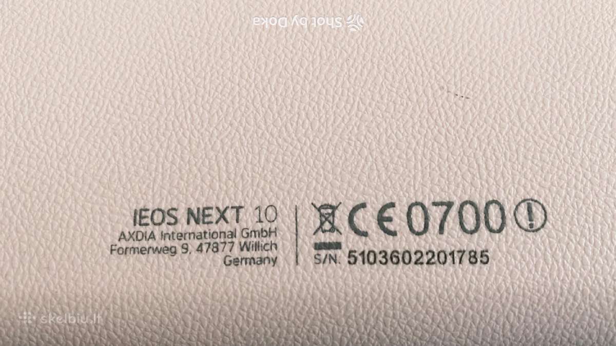 Planšete Ieos-next-10 - nuotraukos Nr. 5