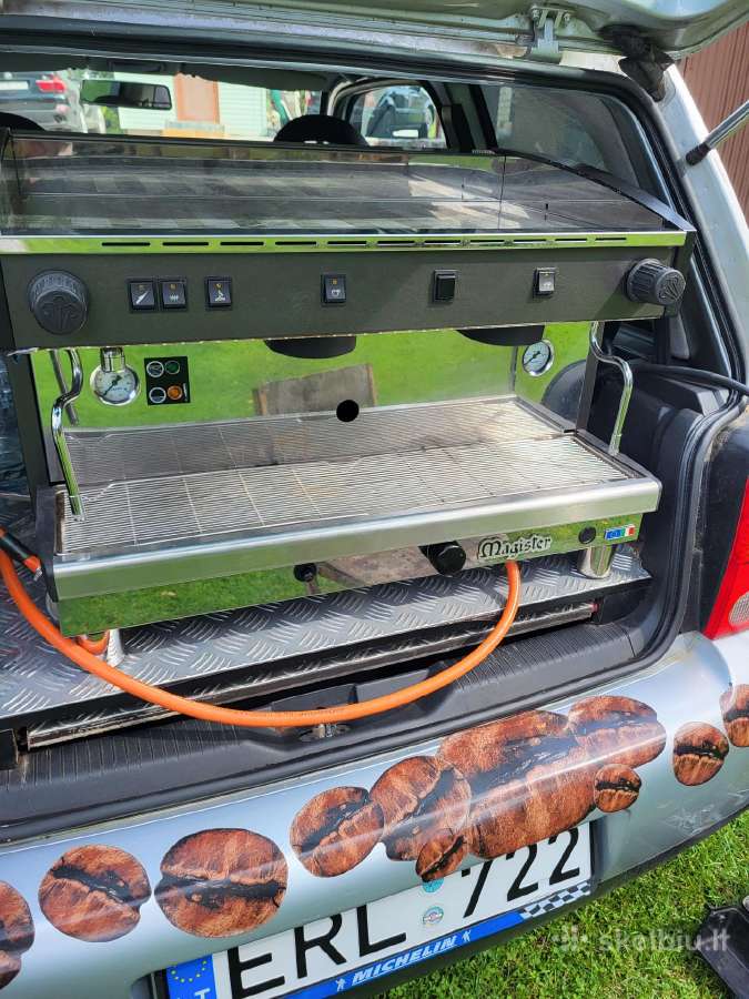 Parduodamas kavos automobilis - nuotraukos Nr. 5