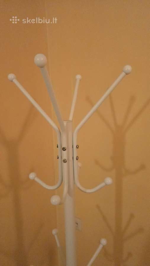 Pastatoma metalinė drabužių - nuotraukos Nr. 2