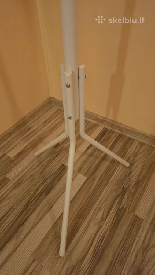 Pastatoma metalinė drabužių - nuotraukos Nr. 3