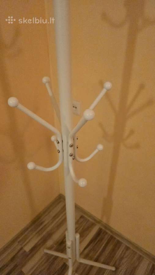 Pastatoma metalinė drabužių - nuotraukos Nr. 4