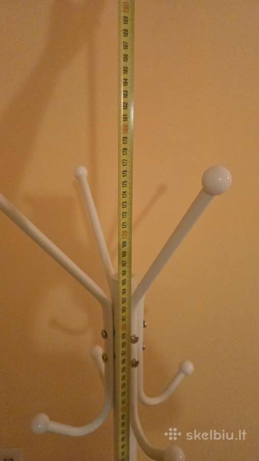 Pastatoma metalinė drabužių - nuotraukos Nr. 5