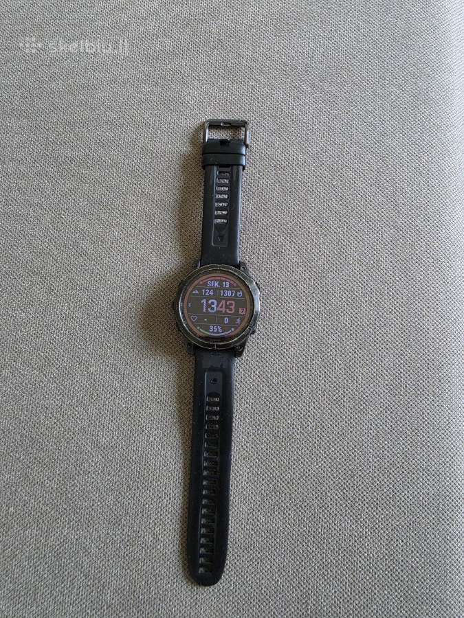 Garmin Fenix 7 Sapphire Solar 47 mm Titanium - nuotraukos Nr. 2