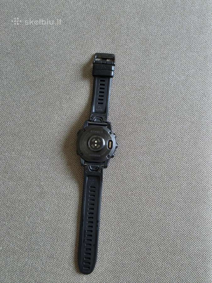 Garmin Fenix 7 Sapphire Solar 47 mm Titanium - nuotraukos Nr. 3