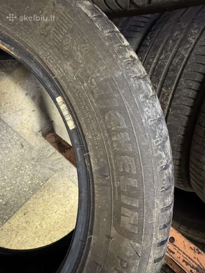 Vasara Michelin 205/55/16 yra 4 vn. 53/2023 - nuotraukos Nr. 2