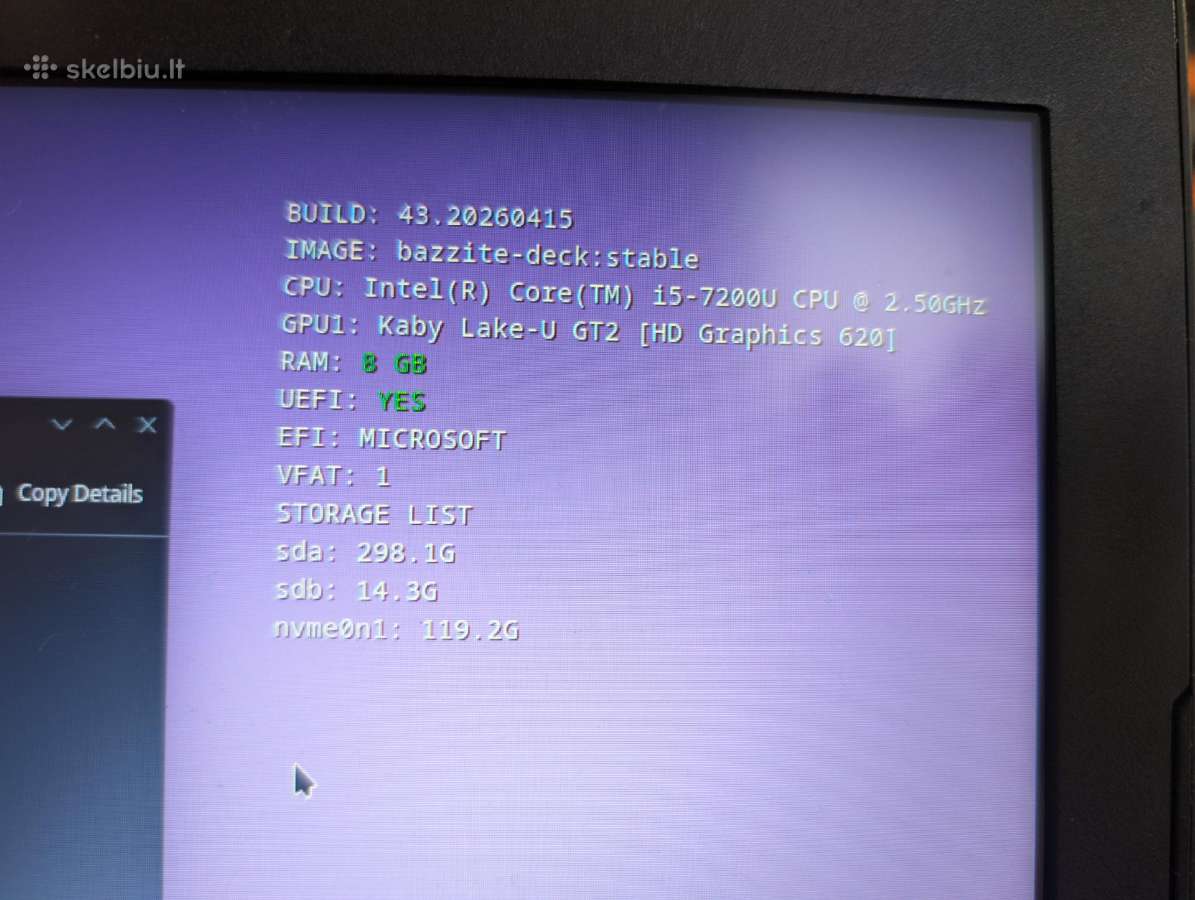 Lenovo v510 loptopas - nuotraukos Nr. 2