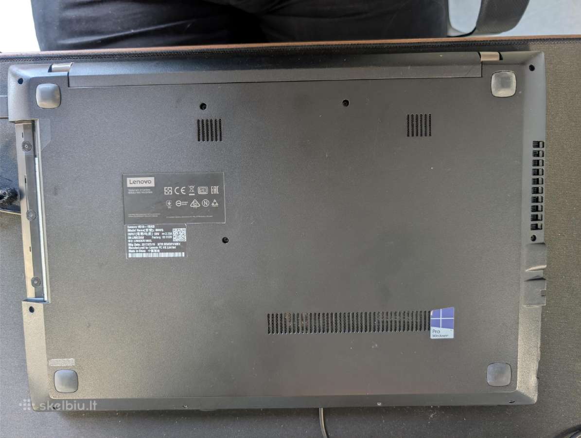 Lenovo v510 loptopas - nuotraukos Nr. 5