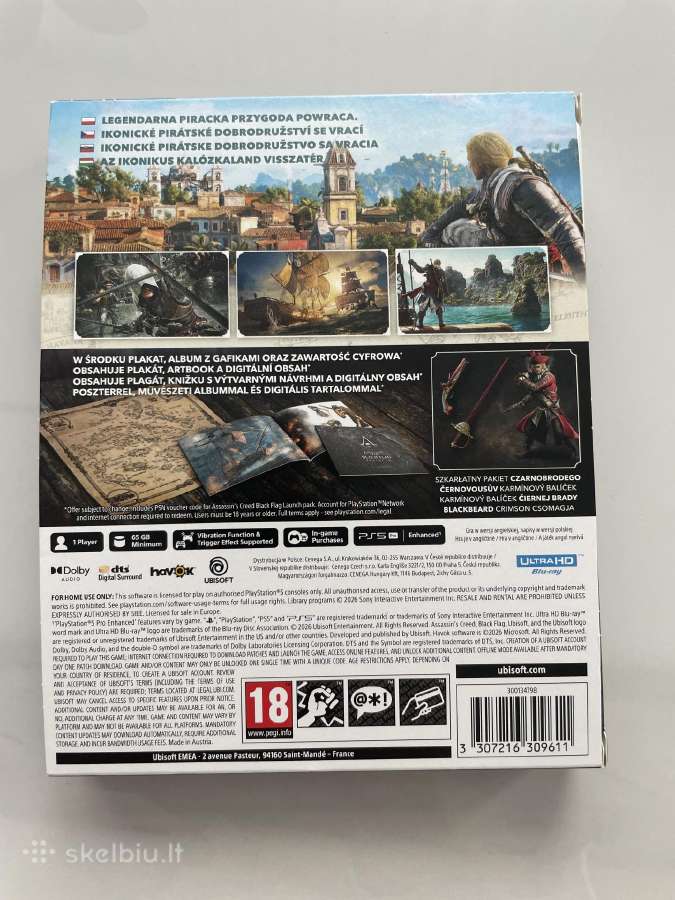Assasins Creed Black Flag Resynced Ps5 - nuotraukos Nr. 3