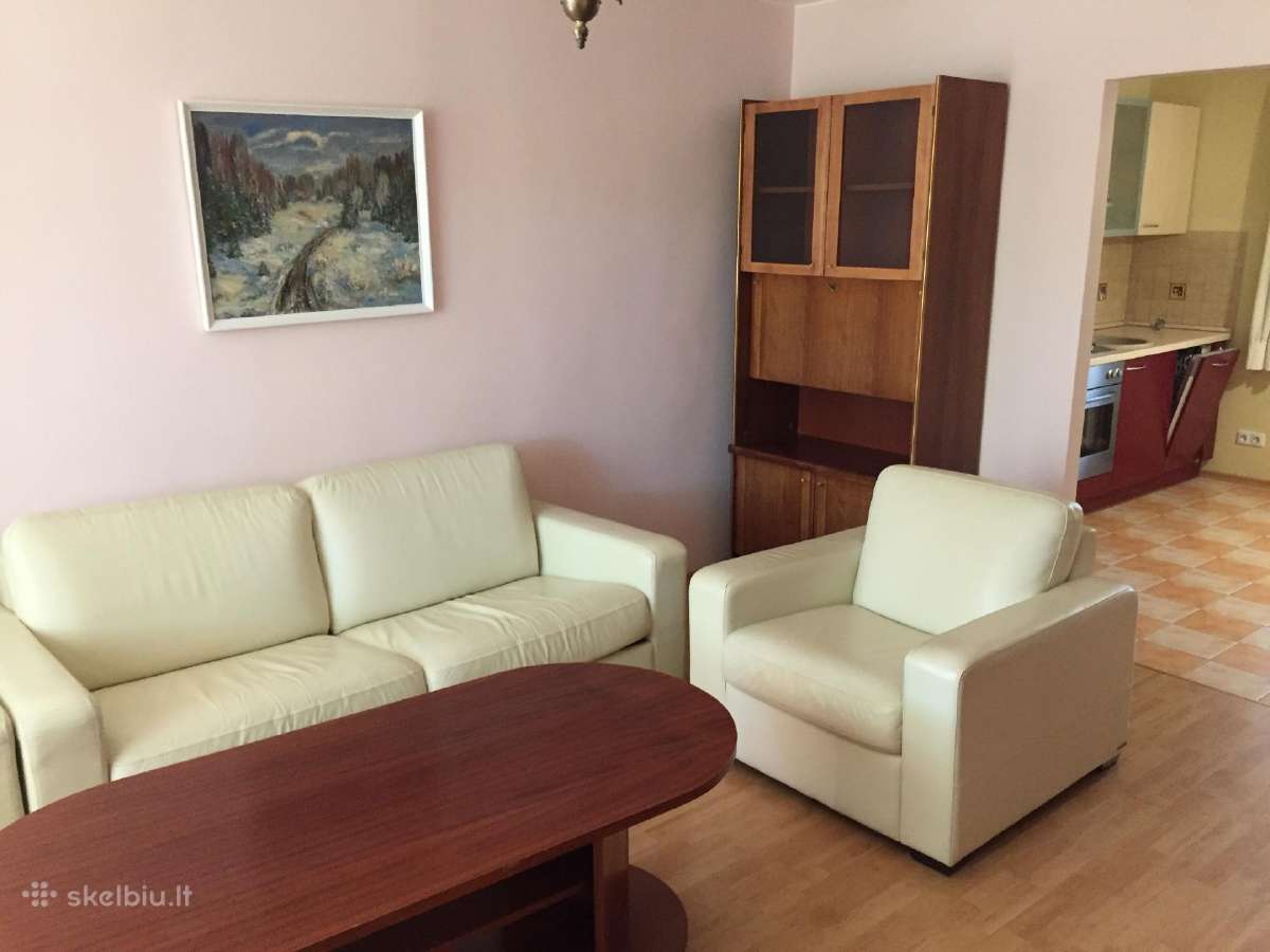 Išnuomojamas 3 Kambarių Butas Nemuno G. Panevėžyje - nuotraukos Nr. 2