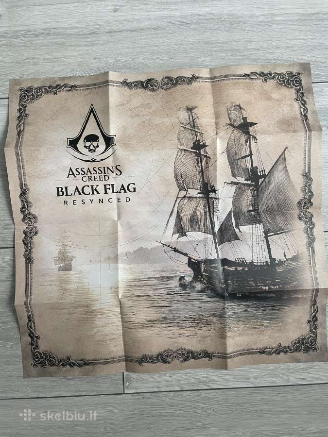 Assasins Creed Black Flag Resynced Ps5 - nuotraukos Nr. 6