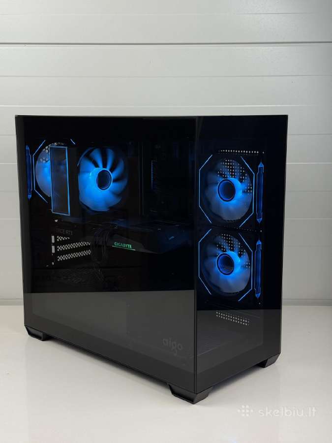 Stacionarus Žaidimų Kompiuteris Rtx 3060ti Ryzen 5 - nuotraukos Nr. 3