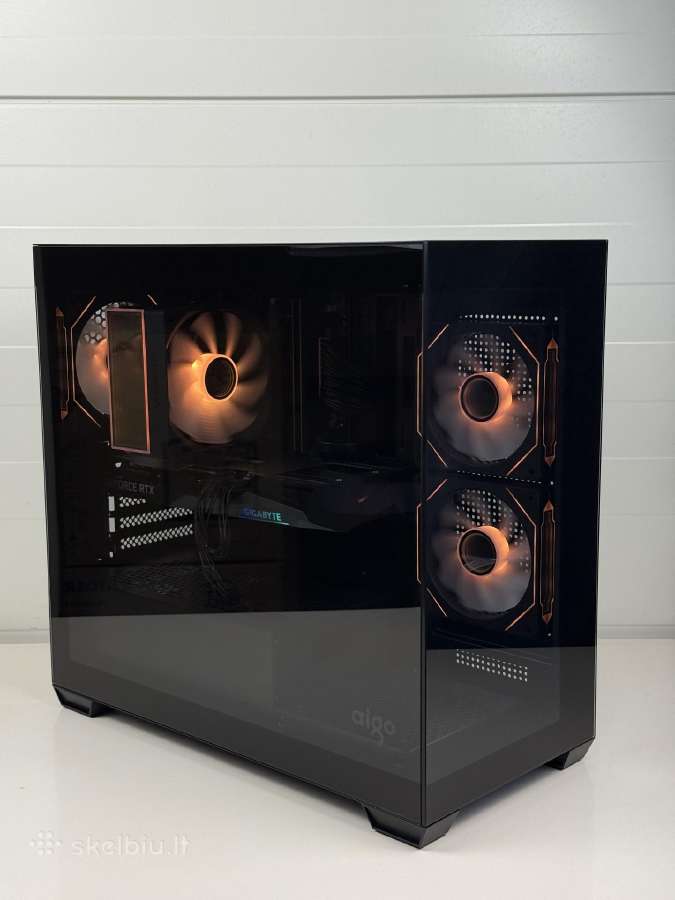 Stacionarus Žaidimų Kompiuteris Rtx 3060ti Ryzen 5 - nuotraukos Nr. 5