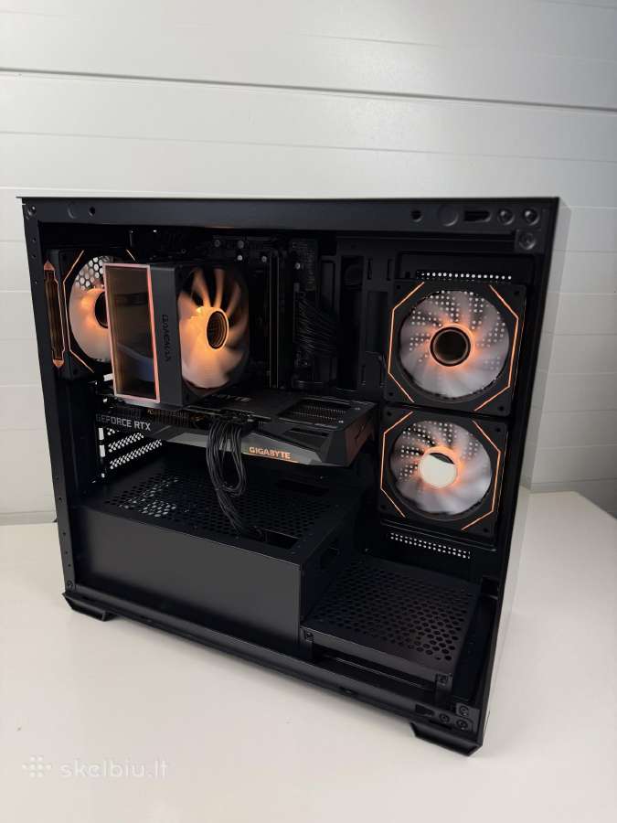Stacionarus Žaidimų Kompiuteris Rtx 3060ti Ryzen 5 - nuotraukos Nr. 6