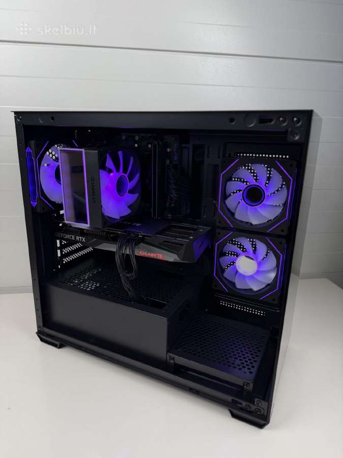 Stacionarus Žaidimų Kompiuteris Rtx 3060ti Ryzen 5 - nuotraukos Nr. 7