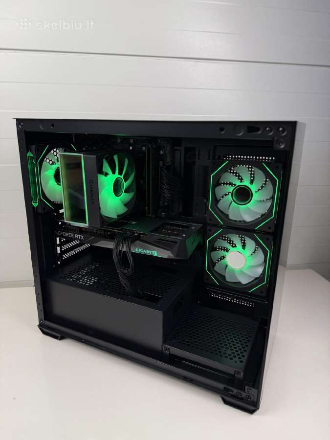 Stacionarus Žaidimų Kompiuteris Rtx 3060ti Ryzen 5 - nuotraukos Nr. 8
