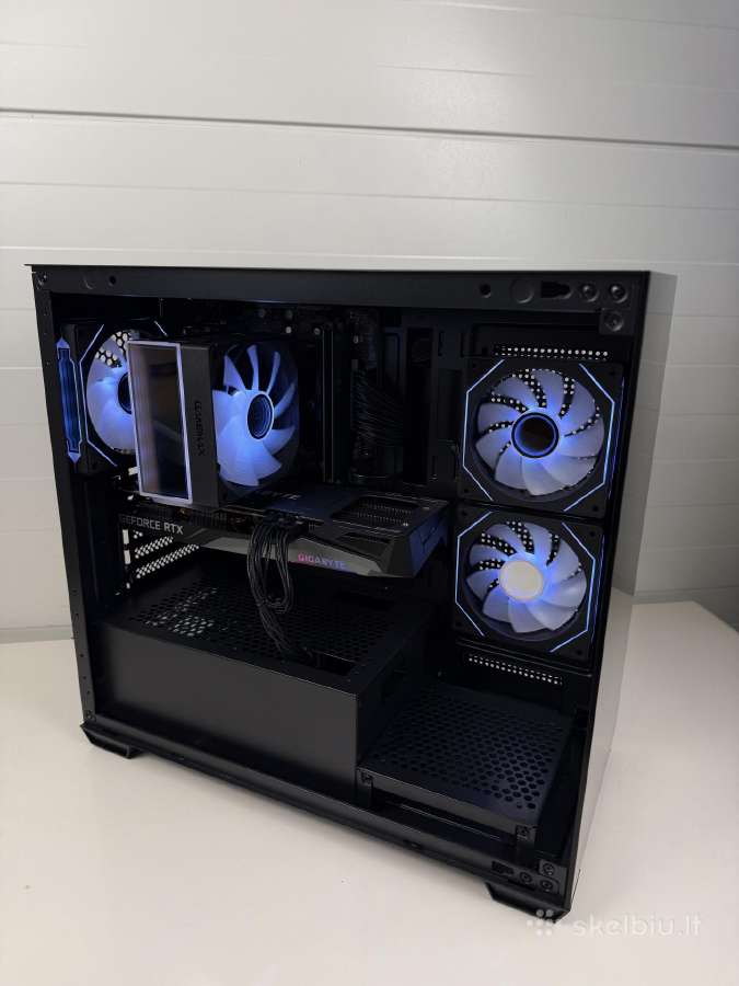 Stacionarus Žaidimų Kompiuteris Rtx 3060ti Ryzen 5 - nuotraukos Nr. 9