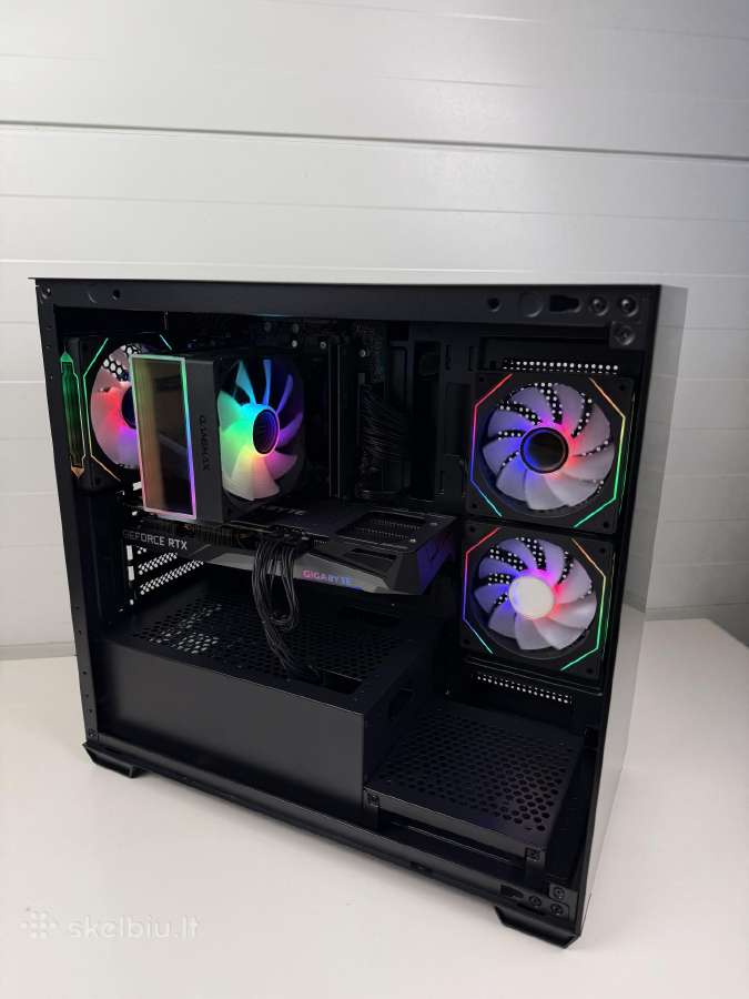 Stacionarus Žaidimų Kompiuteris Rtx 3060ti Ryzen 5 - nuotraukos Nr. 10