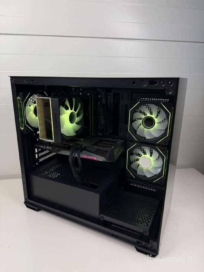 Stacionarus Žaidimų Kompiuteris Rtx 3060ti Ryzen 5 - nuotraukos Nr. 11