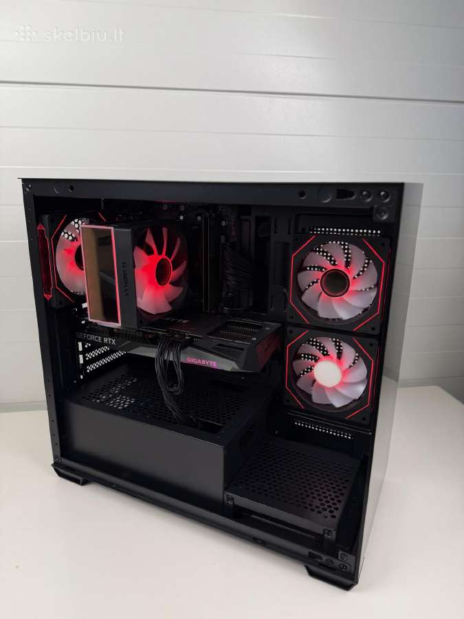 Stacionarus Žaidimų Kompiuteris Rtx 3060ti Ryzen 5 - nuotraukos Nr. 12