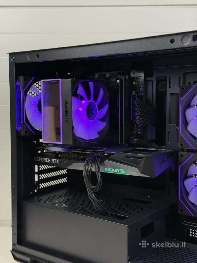 Stacionarus Žaidimų Kompiuteris Rtx 3060ti Ryzen 5 - nuotraukos Nr. 13