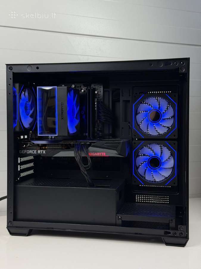 Stacionarus Žaidimų Kompiuteris Rtx 3060ti Ryzen 5 - nuotraukos Nr. 14