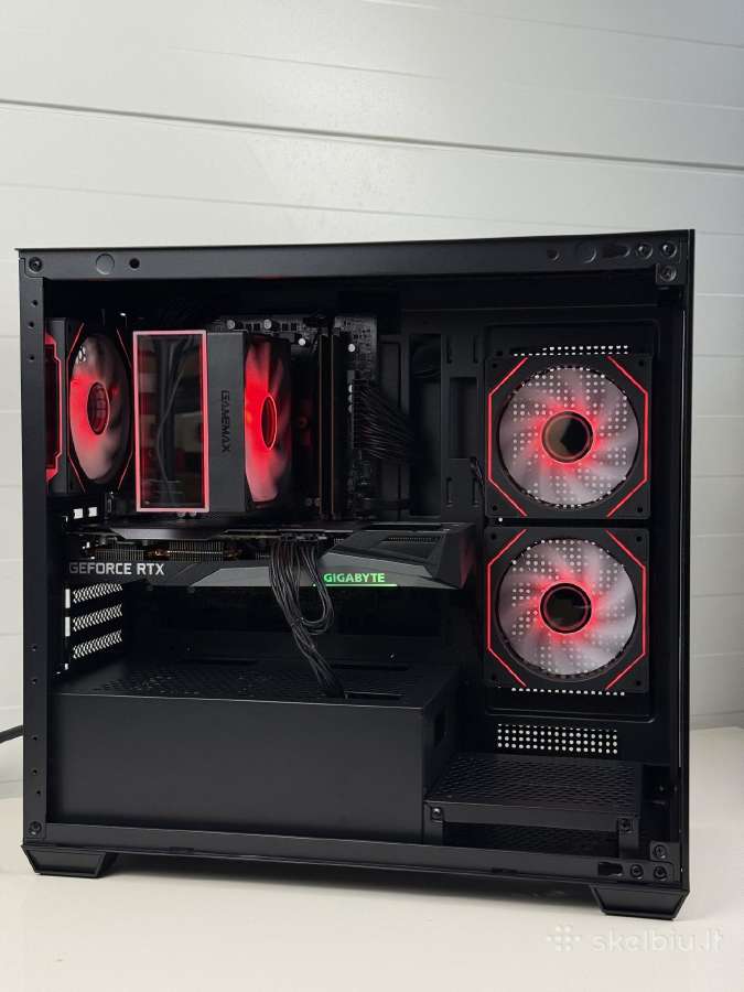 Stacionarus Žaidimų Kompiuteris Rtx 3060ti Ryzen 5 - nuotraukos Nr. 15