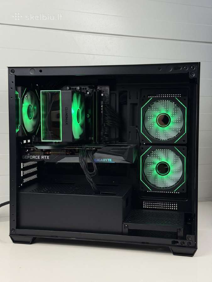 Stacionarus Žaidimų Kompiuteris Rtx 3060ti Ryzen 5 - nuotraukos Nr. 16