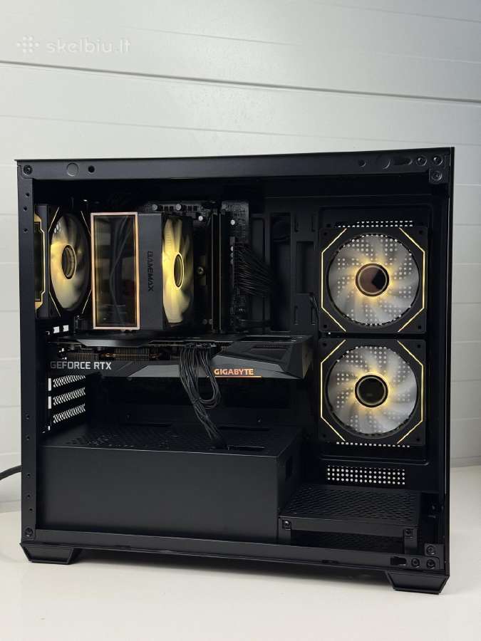 Stacionarus Žaidimų Kompiuteris Rtx 3060ti Ryzen 5 - nuotraukos Nr. 17