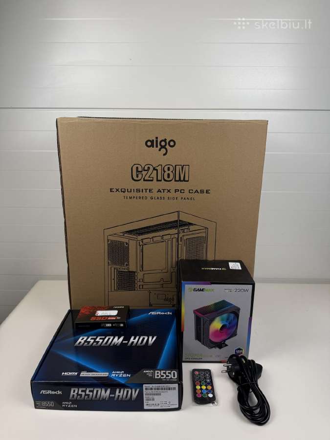 Stacionarus Žaidimų Kompiuteris Rtx 3060ti Ryzen 5 - nuotraukos Nr. 21