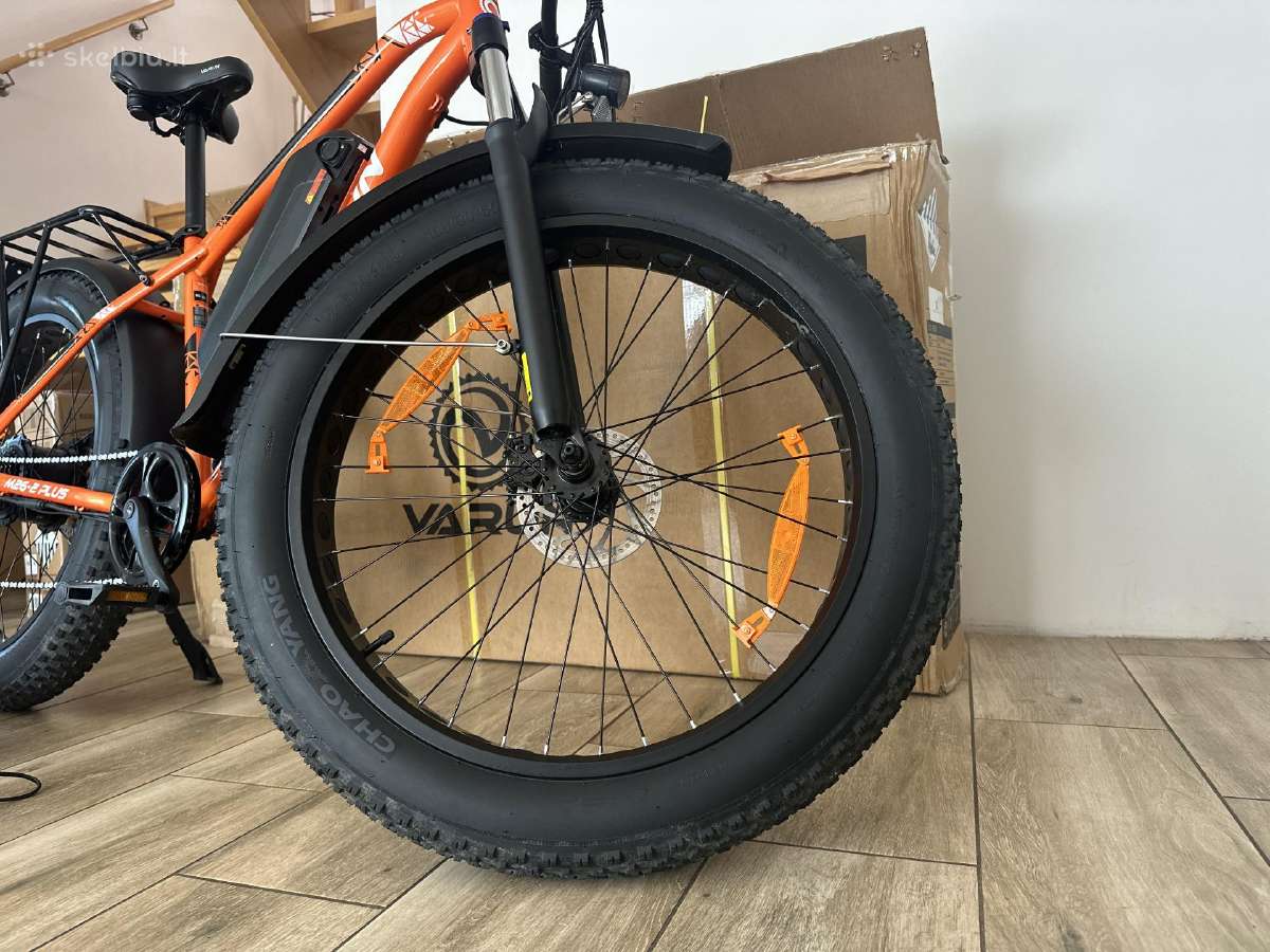 Elektrinis dviratis Varun M26-2 Plus rida tik 57km - nuotraukos Nr. 5