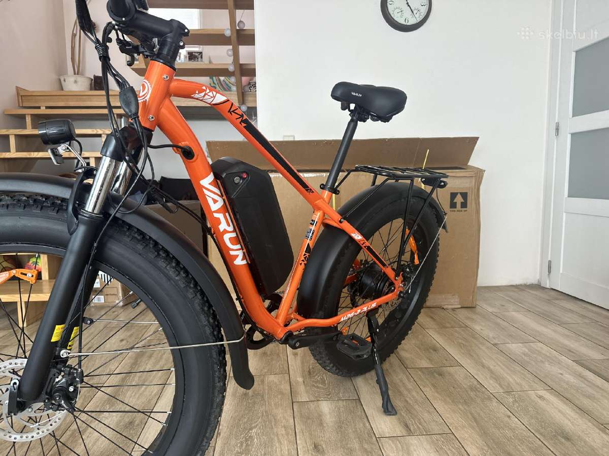 Elektrinis dviratis Varun M26-2 Plus rida tik 57km - nuotraukos Nr. 9