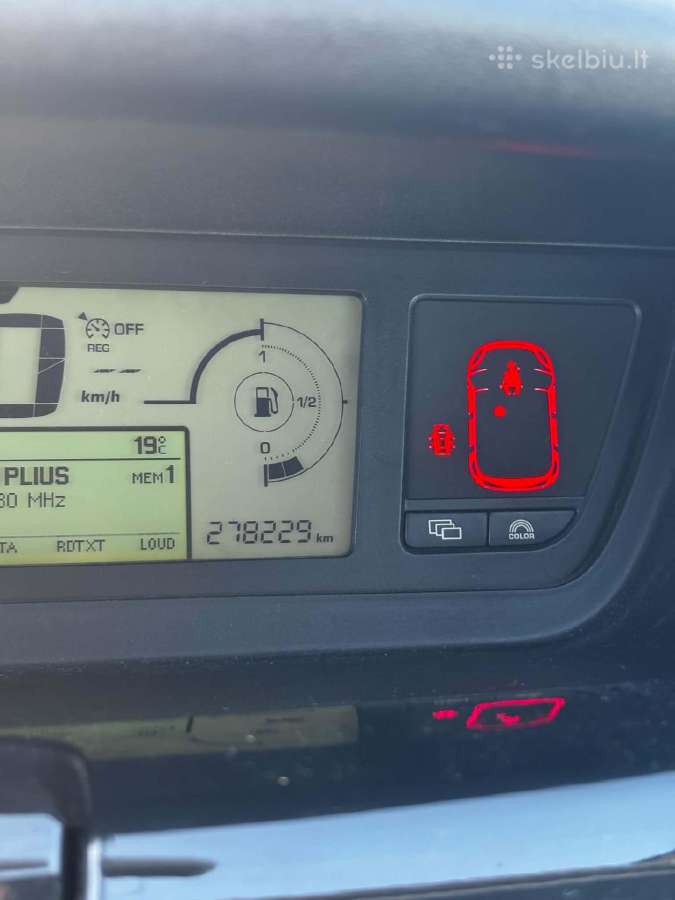 Parduodu Citroen C4 Picasso Klaipėda - nuotraukos Nr. 2