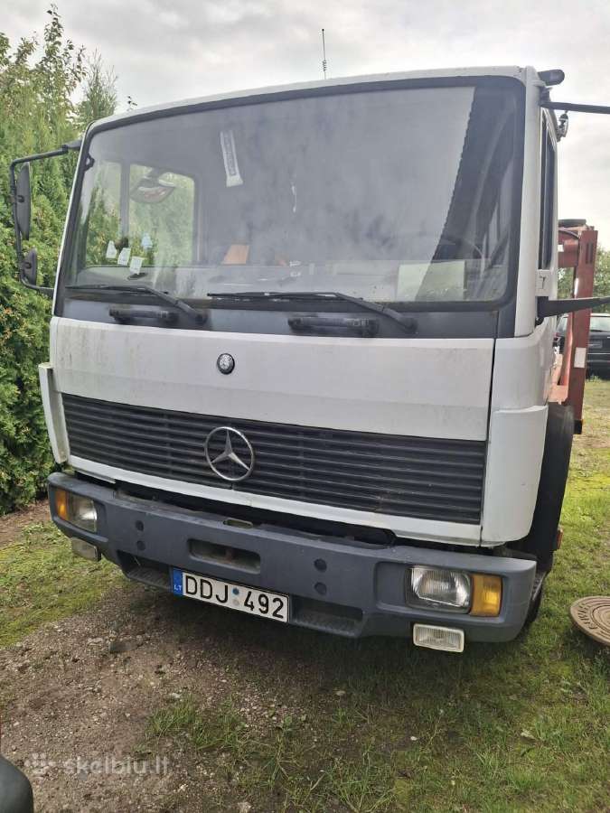 Paruodamas Mersedes benz 814 - nuotraukos Nr. 4