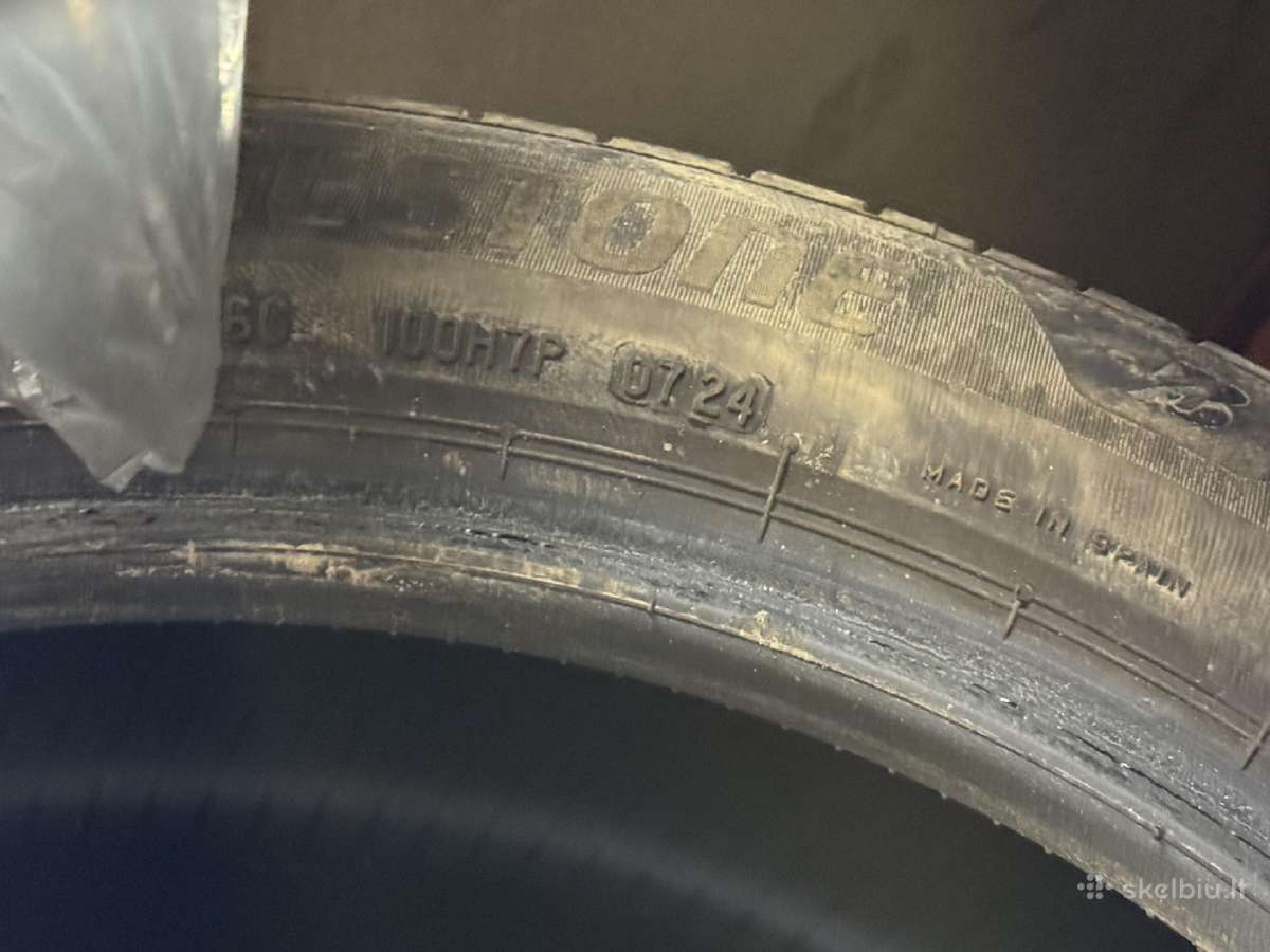 205/55/17 Vasara Bridgestone 4v. - nuotraukos Nr. 2