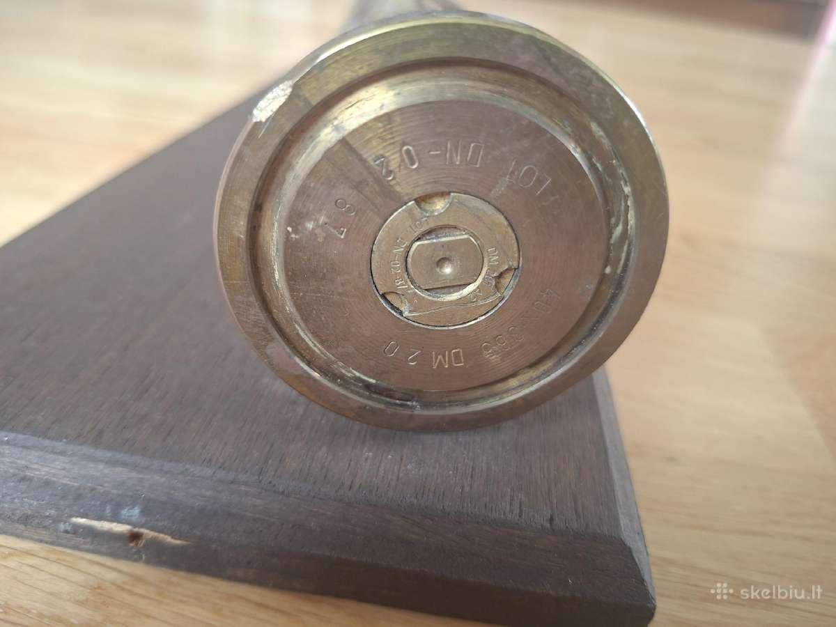 Originali 40mm Bofors L/70 tūta ant medinio stovo - nuotraukos Nr. 2