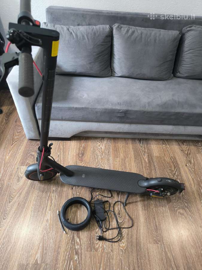Parduodu mazai naudota xiaomi pro 2 paspirtuka - nuotraukos Nr. 2
