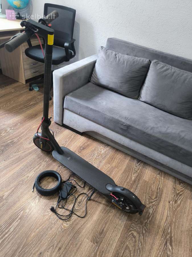 Parduodu mazai naudota xiaomi pro 2 paspirtuka - nuotraukos Nr. 3