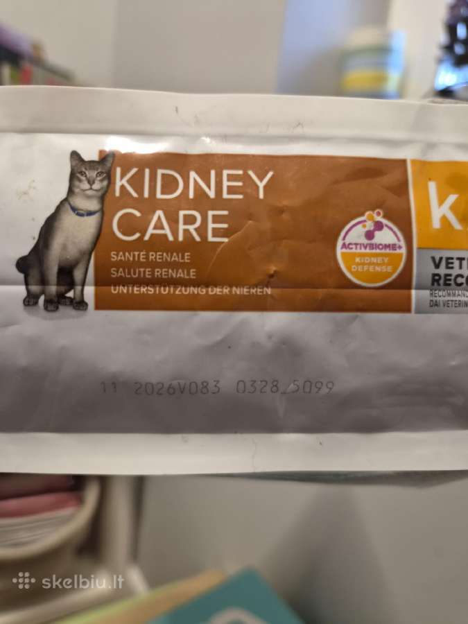 Hill's k/d Kidney Care sausas maistas katėms - nuotraukos Nr. 3