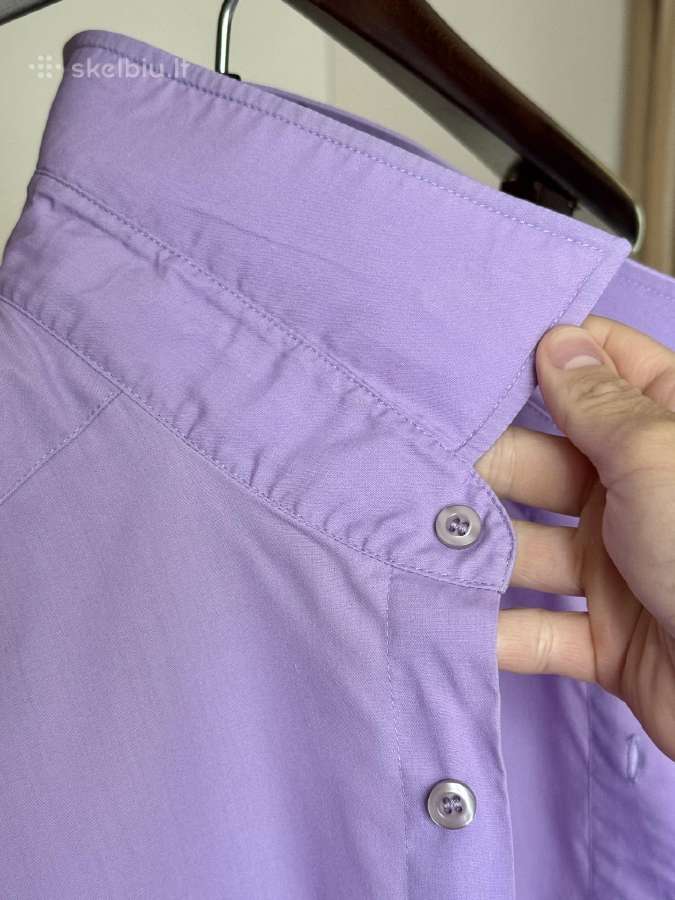 Violetiniai vyriški marškiniai 3xl dydis - nuotraukos Nr. 14
