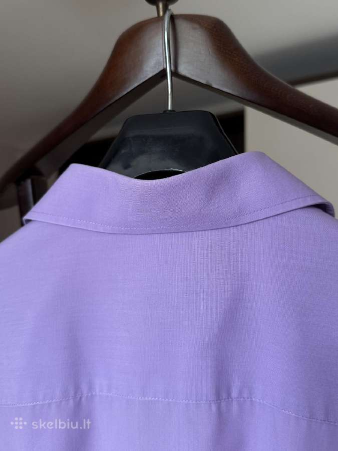 Violetiniai vyriški marškiniai 3xl dydis - nuotraukos Nr. 20